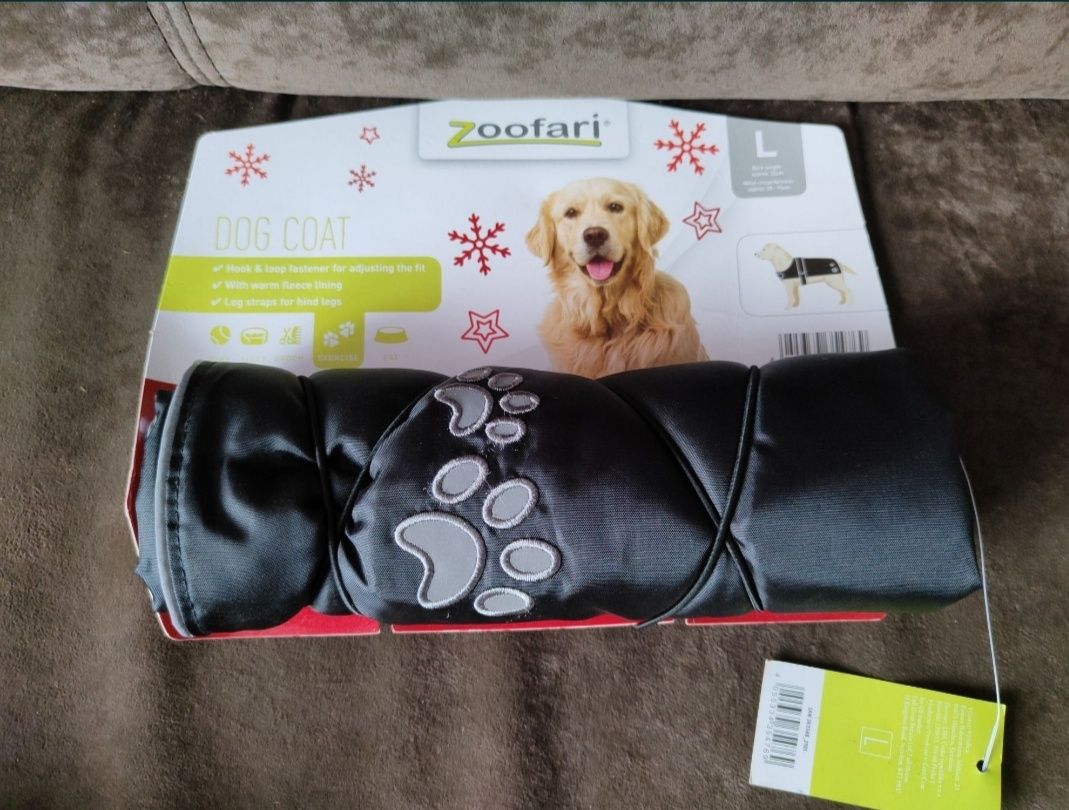 Płaszczyk dla psa wodoodporny Zoofari roz. L