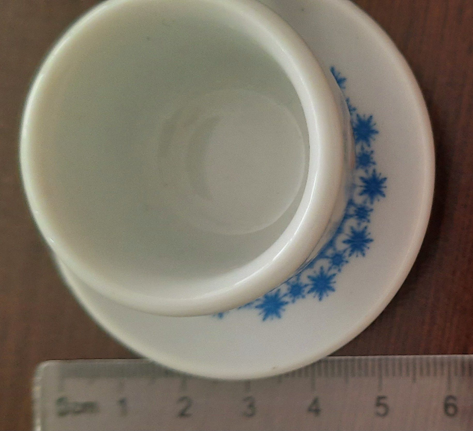4 filiżanki ceramiczne dla lalek Frozen