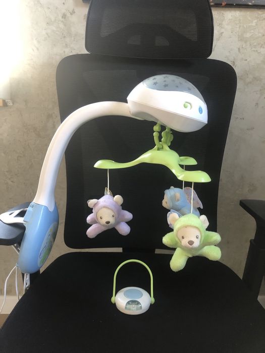 Fisher-Price Projektor Karuzela z misiami Cdn41