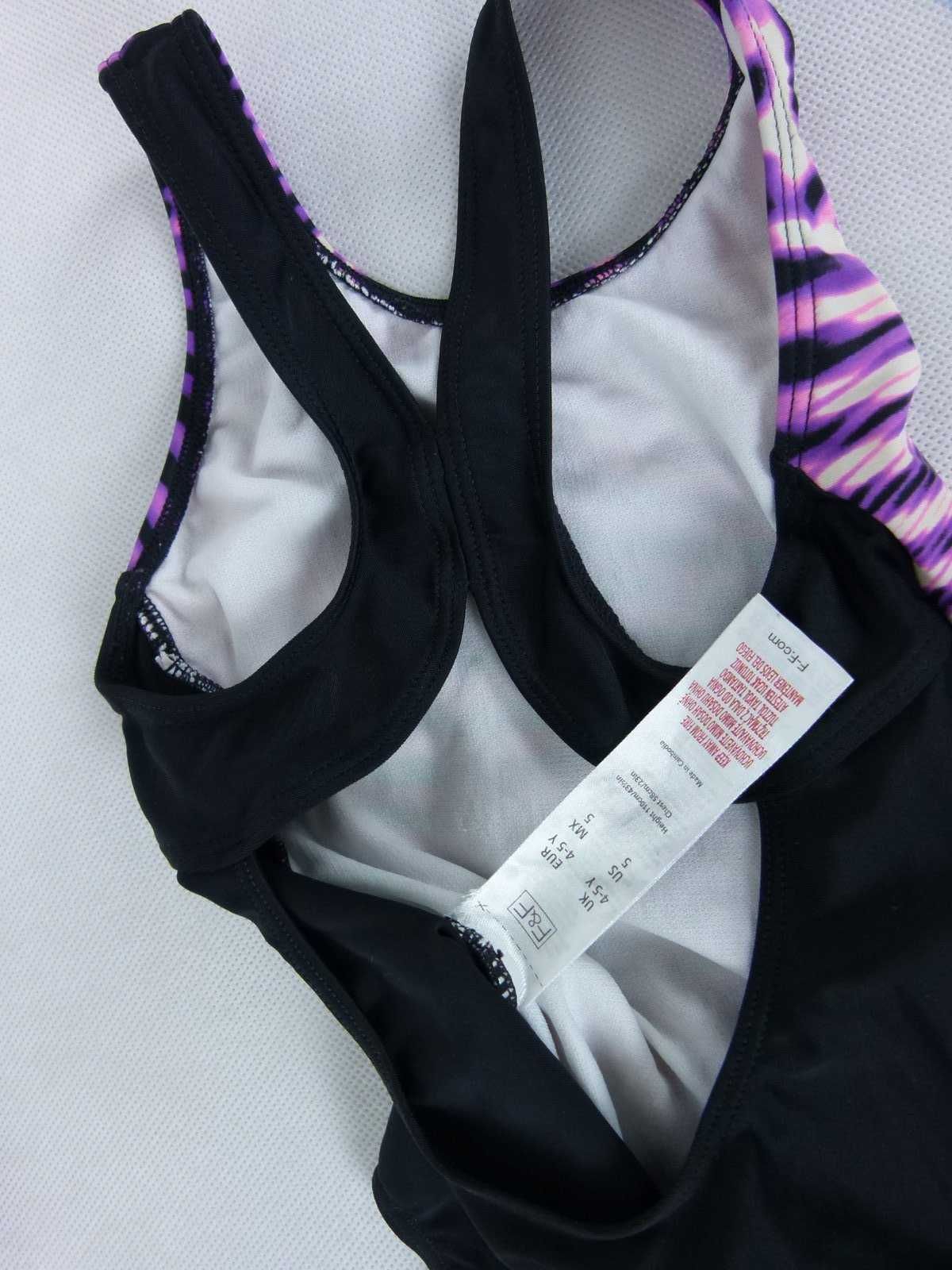 F&F strój kąpielowy jednoczęściowy 4 - 5 lat / 104 - 110 cm