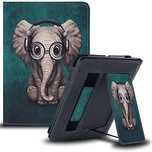 Etui Smartcase "2" do Kindle Paperwhite V / 5 / ze słoniem