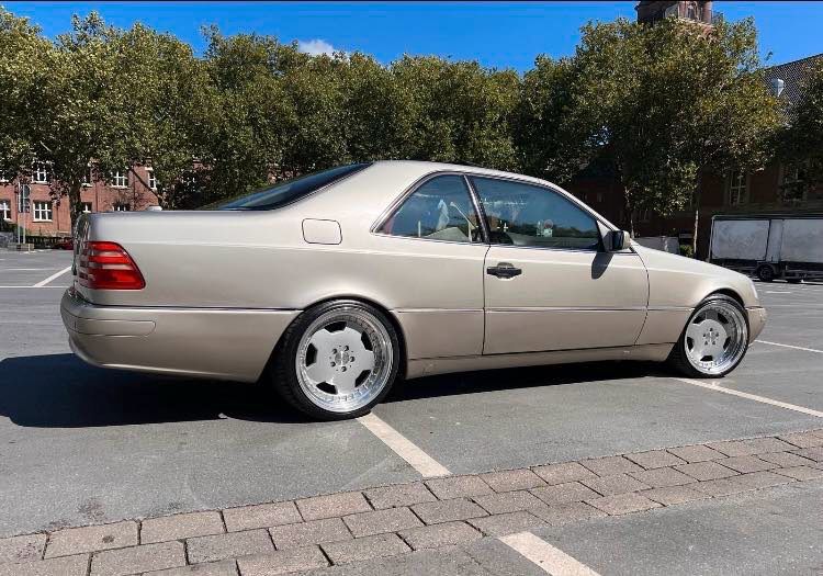Felgi MEC Design Mercedes W140 C140 19” SL R129 amg aero monoblock