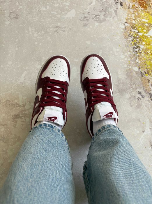 ‼️Кросівки Nike Dunk Low Bordo
