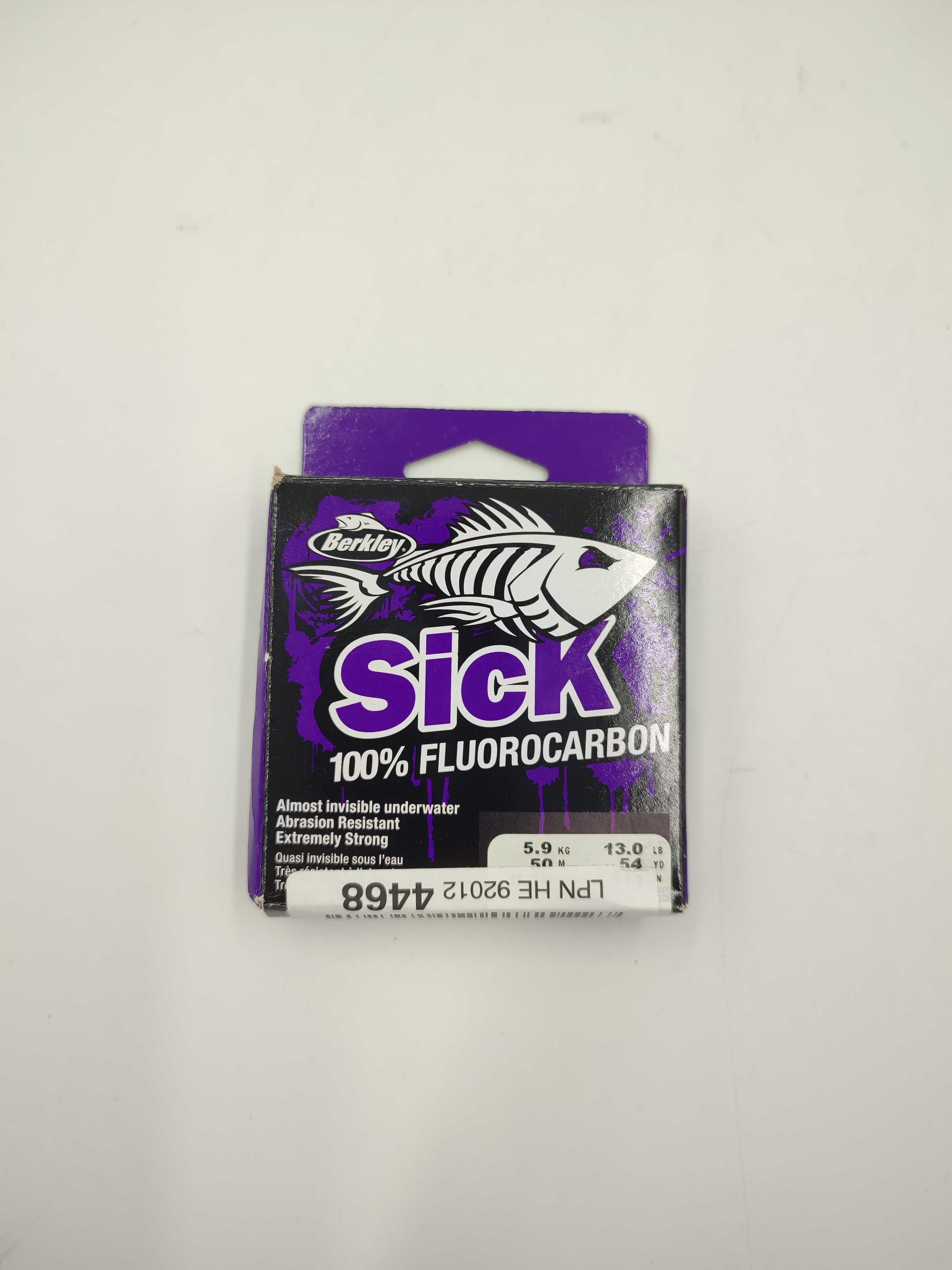 Berkley Sick Żyłka Wędkarska Przeźroczysta 50m 0,28mm 5,9kg