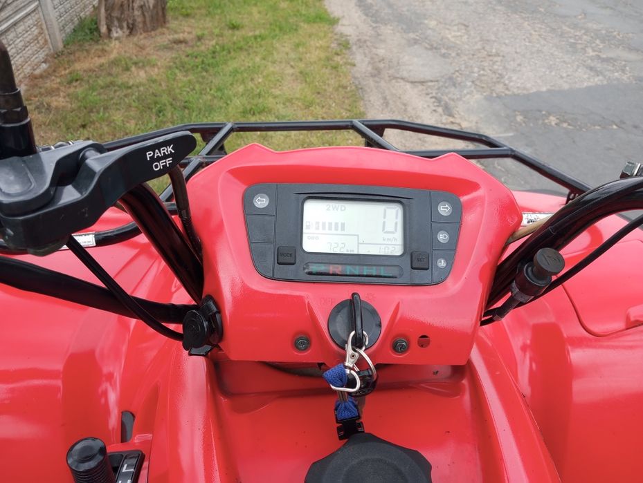 Kymco mxu 500 2x4