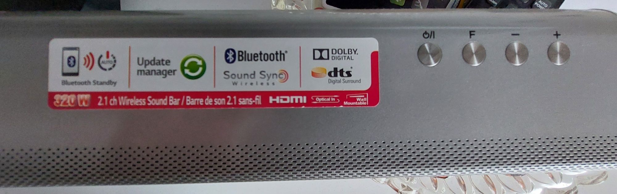 LG LAS550H -  Bezprzewodowy soundbar