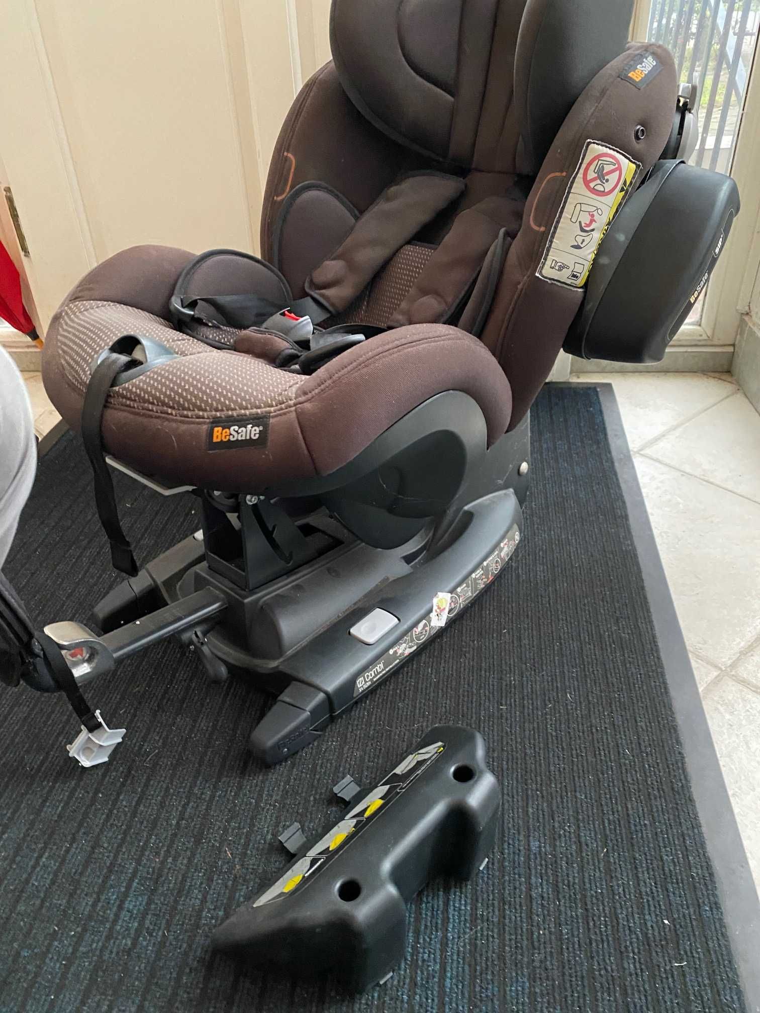 Fotelik BeSafe iZi Combi X4 ISOfix - odbiór Gdańsk - Przymorze Małe