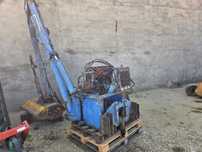 Mulczer na ramieniu 6 m z napędem hydraulicznym