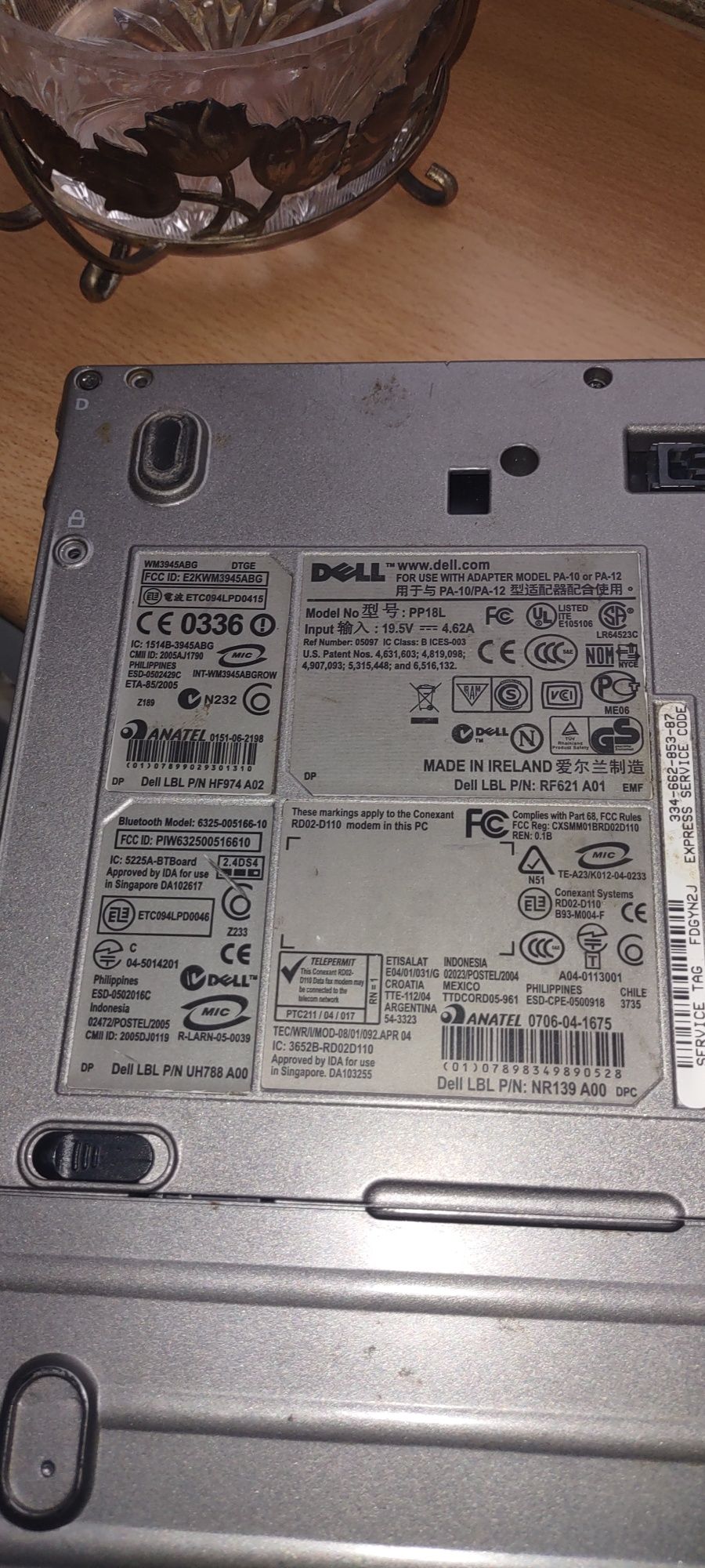Dell latitude D 620