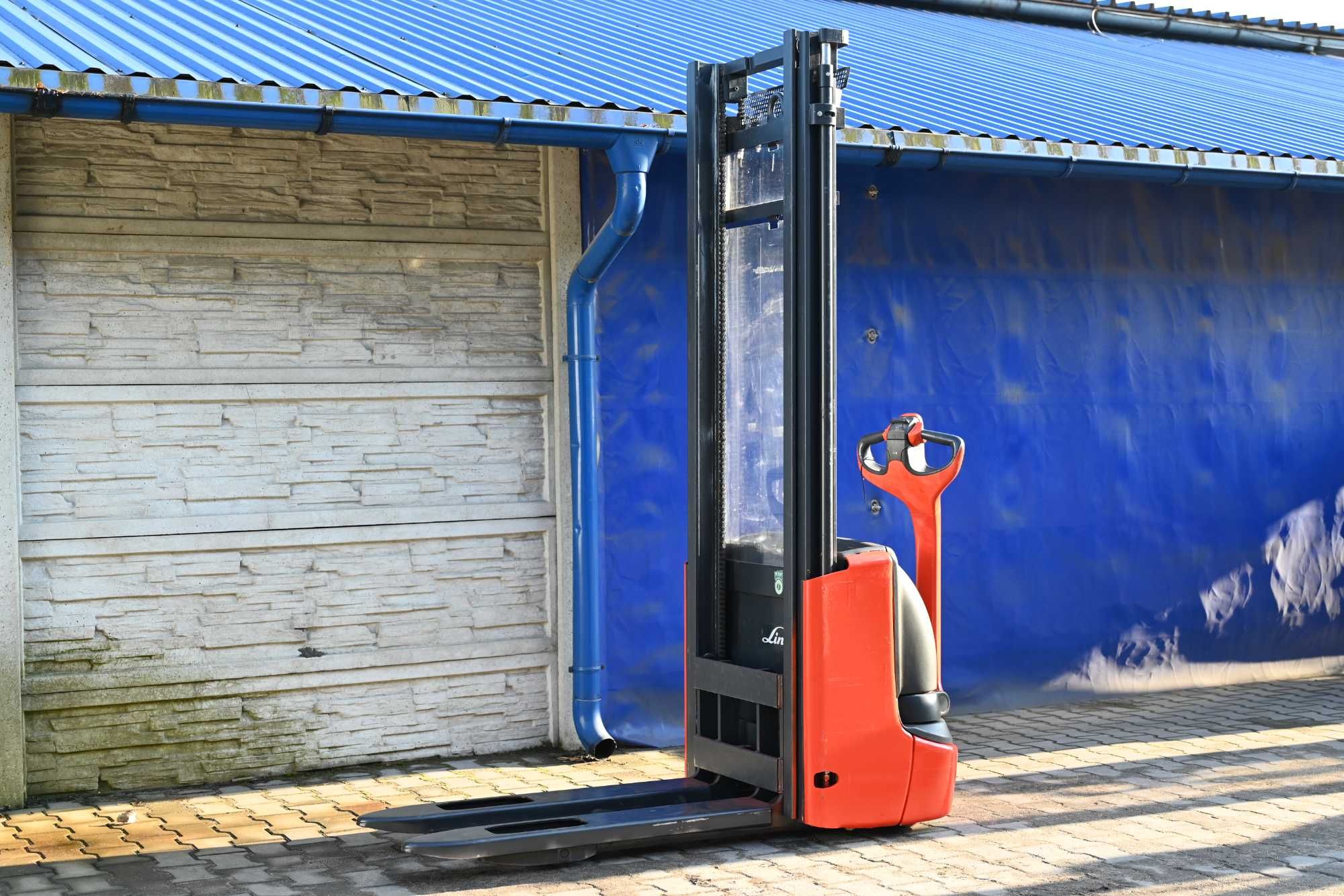 Paleciak elektryczny Linde L10 Duplex 410cm 2019rok FHP 333