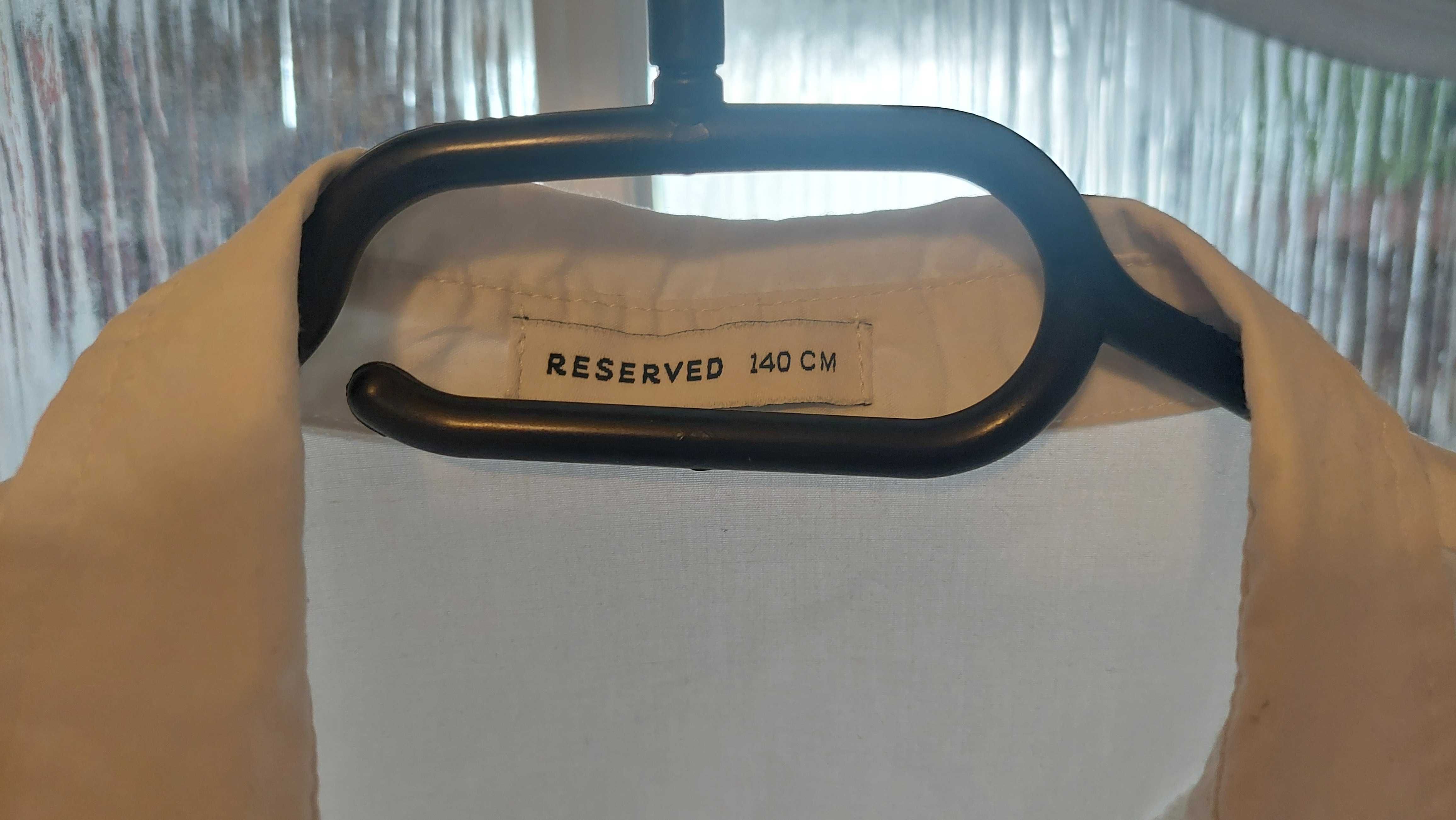 Biała koszula reserved roziar 140