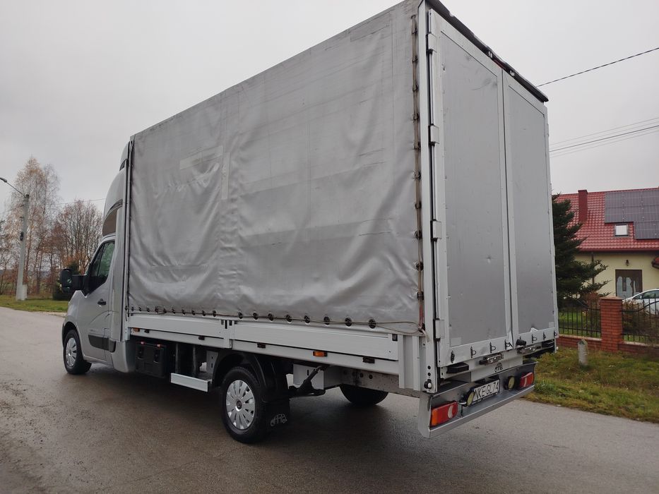 Reno Master! 2016 R! 8 palet! Zabudowa z drzwiami! Bez adblu!