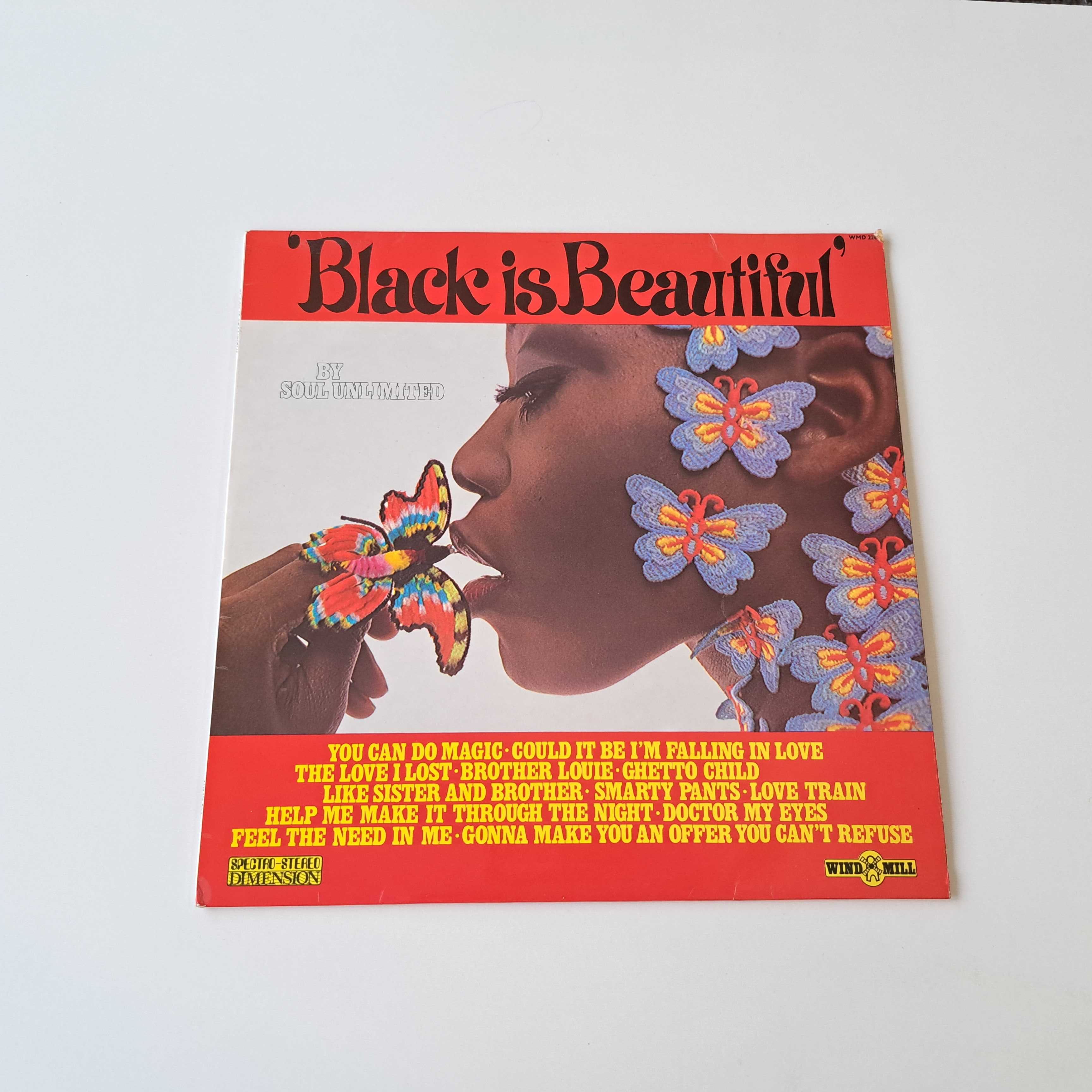 Płyta winylowa Black is Beautiful by soul unlimited