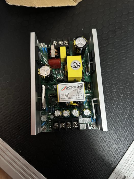 Fonte alimentaçao moving heads