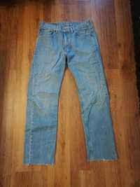 Jeansy męskie levis 505 rozmiar 32/32