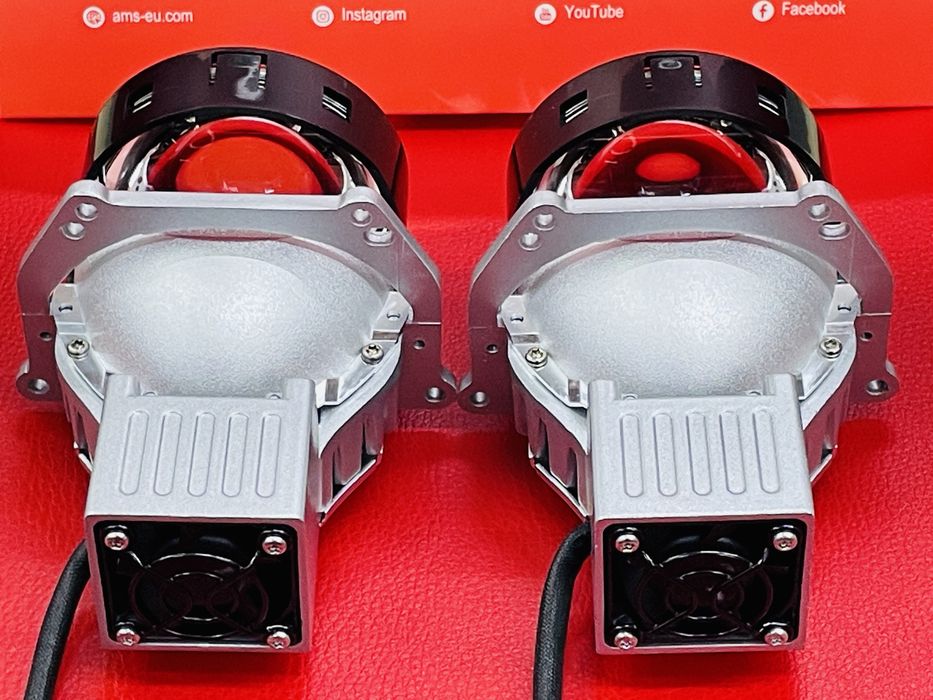 Лінзи Led AMS U7 LASER/5500К/57-67Вт (комплект 2шт) Світлодіодні лазер