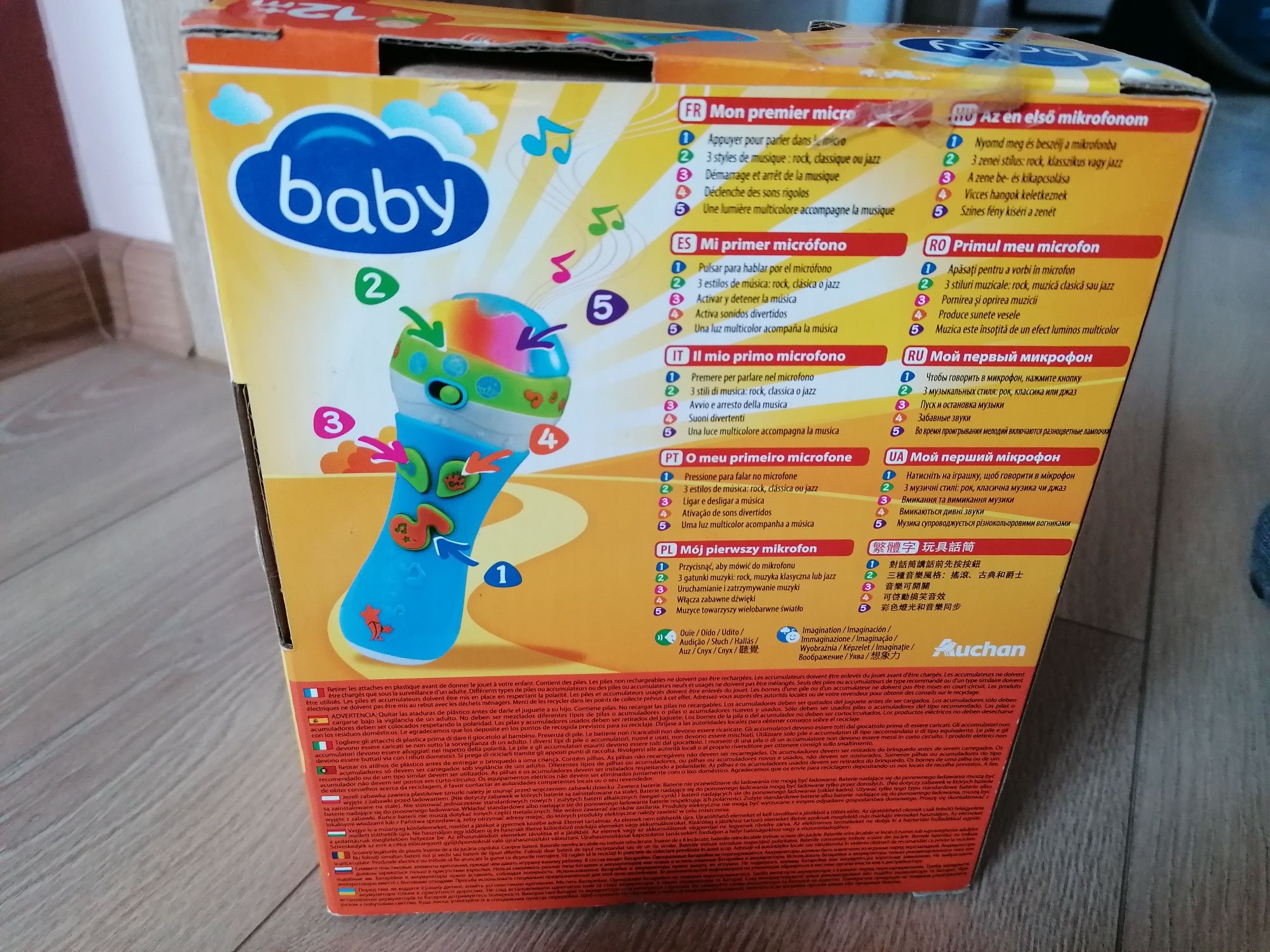 Mikrofon baby dla dzieci