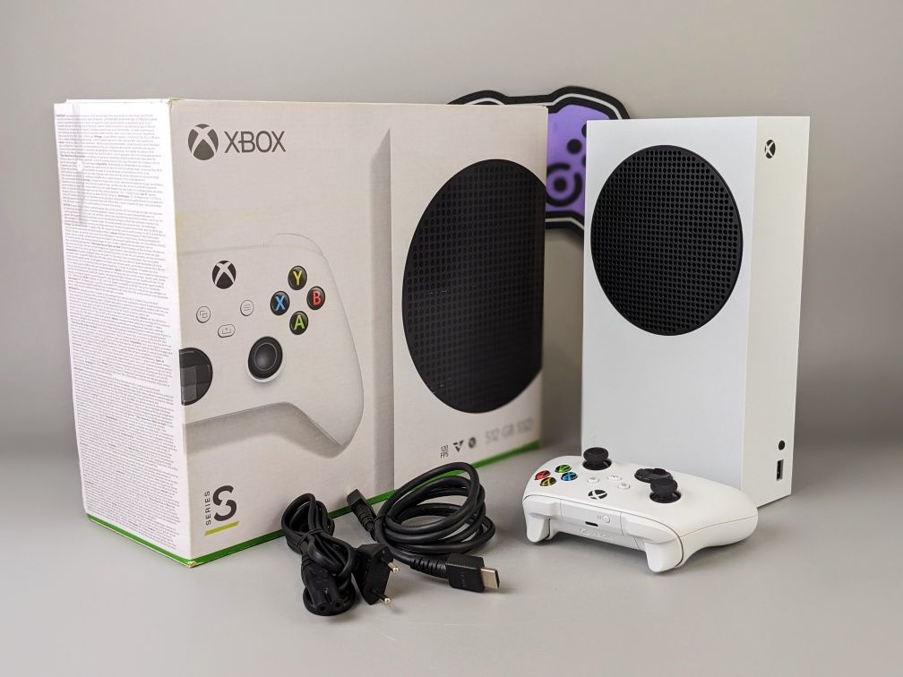‼️Xbox Series S 512 SSD‼️ геймпад, консоль, ігрова приставка. Гарантія