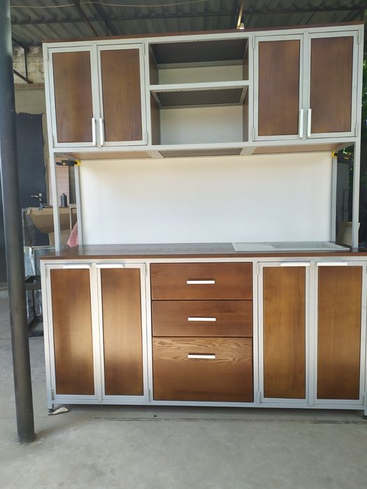 Мебель loft под заказ любой сложности кухня шкаф