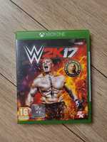 Gra na Xbox One WWE 2K17