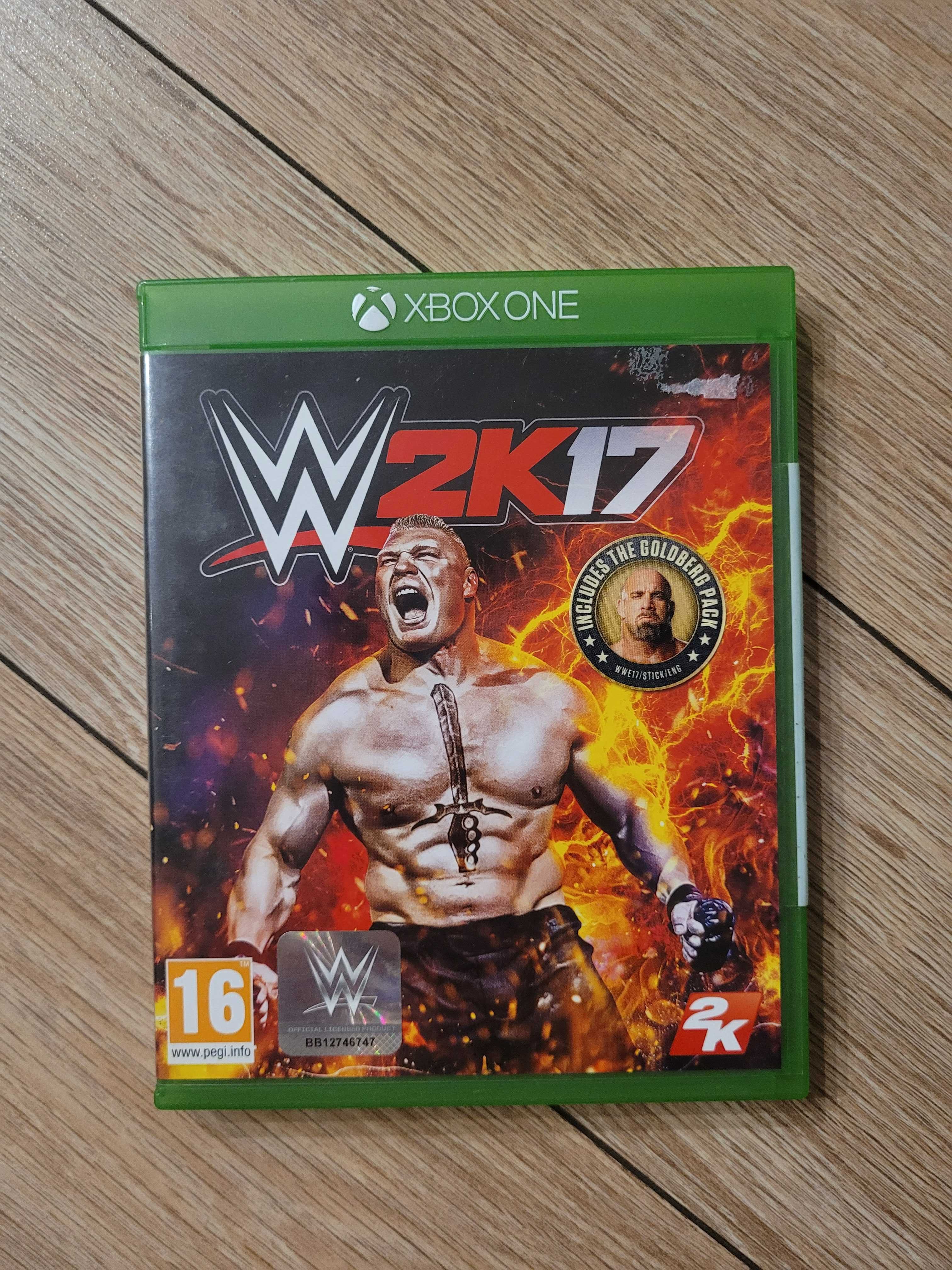 Gra na Xbox One WWE 2K17