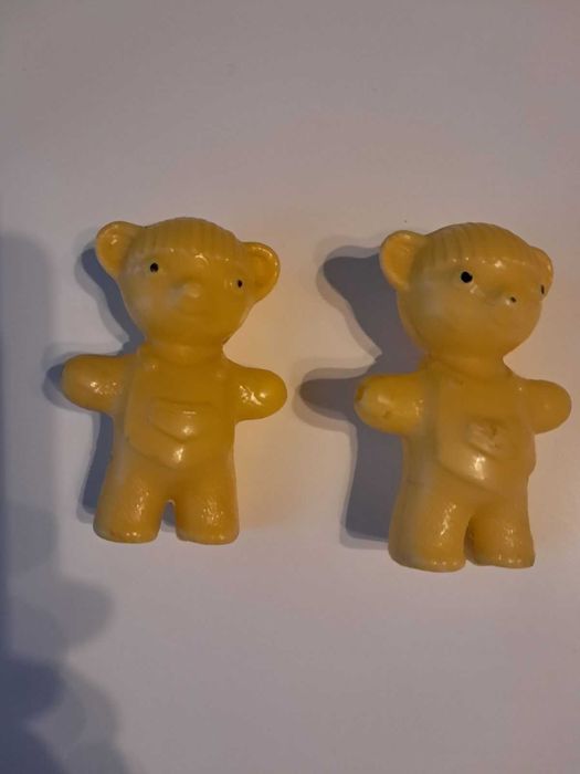 Miś Coralgol - 2 szt PRL zestaw