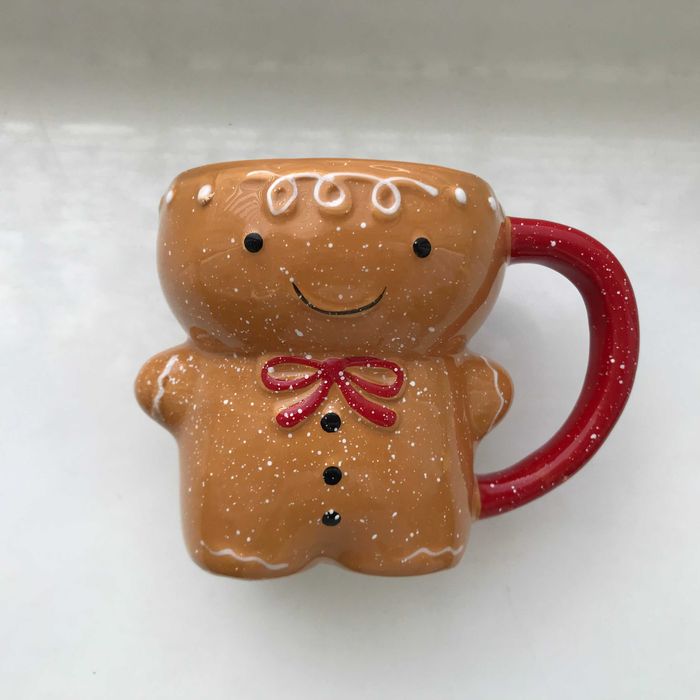 Kubek Ciastek Ludzik Ludek Pierniczek Świąteczny Sinsay