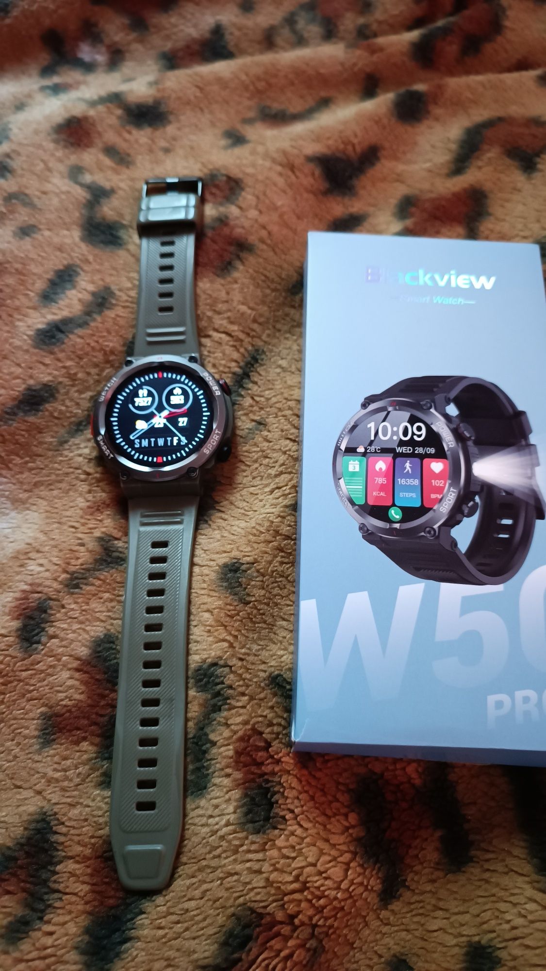 Смарт годинник Blackview w50 Pro