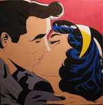 Obraz w stylu Pop art