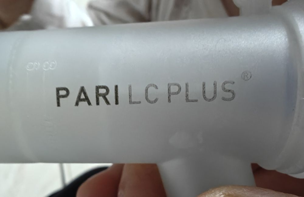 Ингалятор Pari compact с pari lc plus pariboy