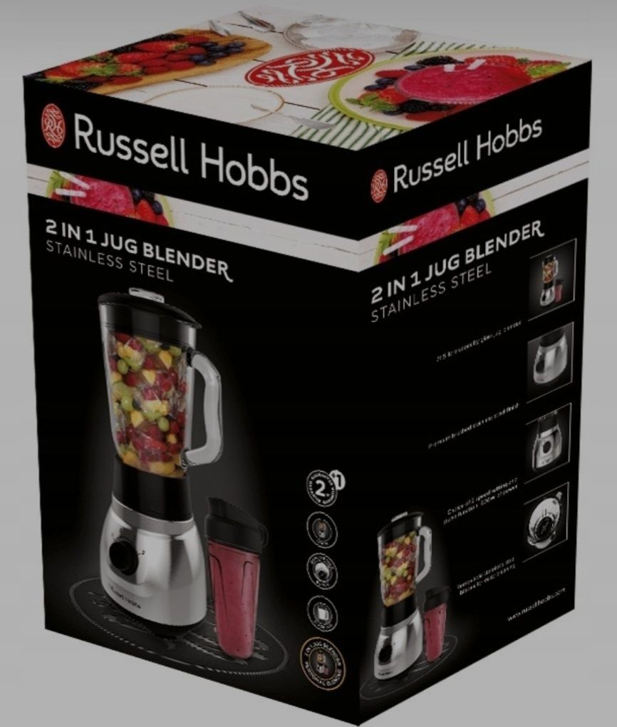 Blender kielichowy 1.5L RUSSELL HOBBS 600W