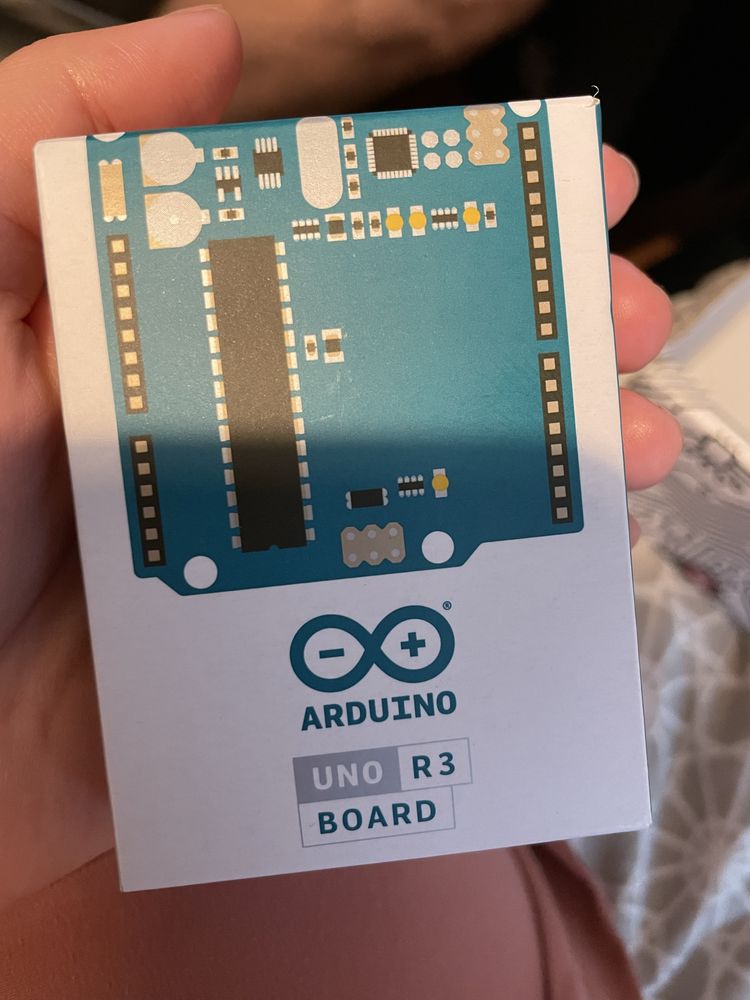 Arduino UNO R3 zestaw czujniki ze sklepu Botland