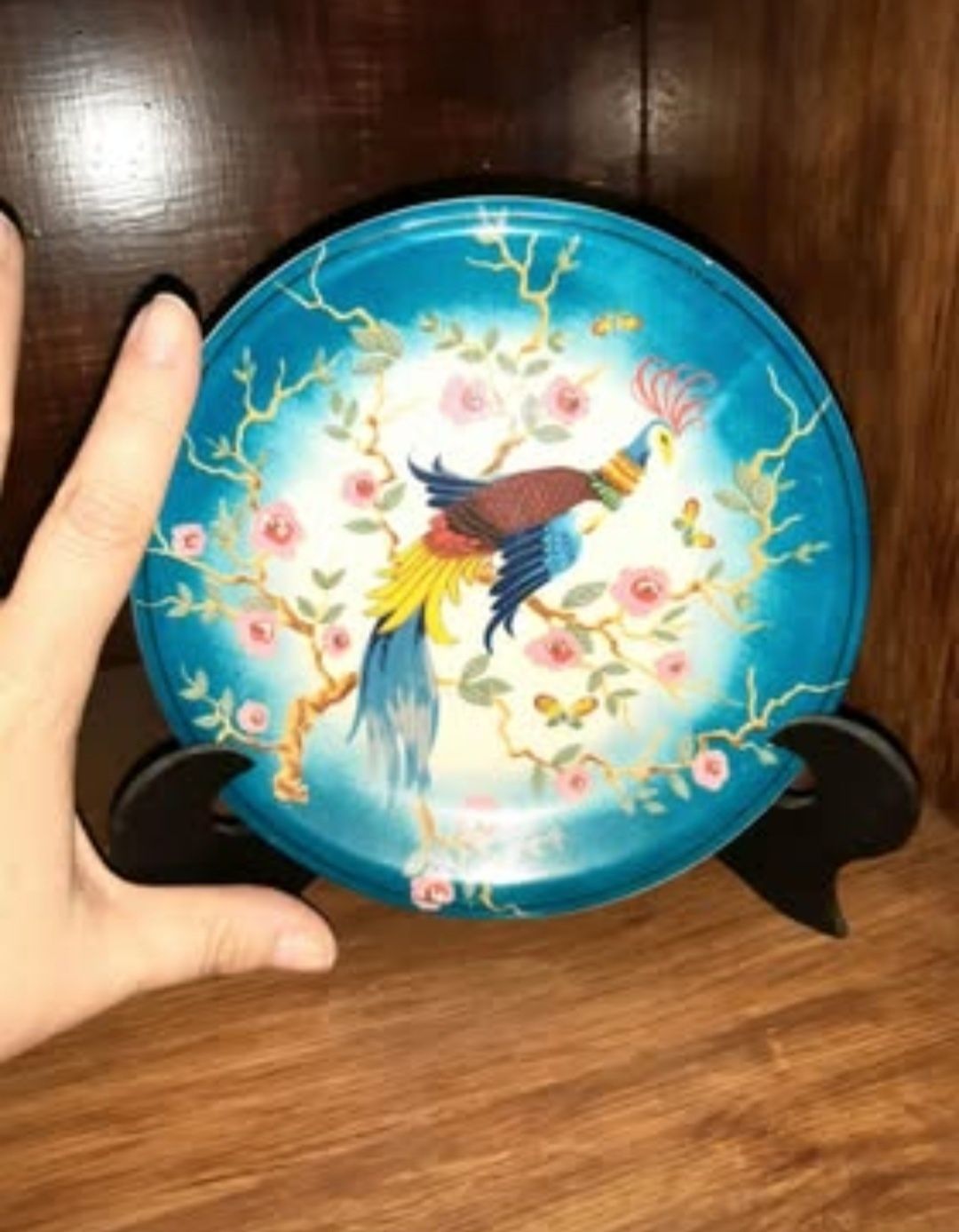 2 Pratos decorativos com desenhos de Pavões
Para desocupar