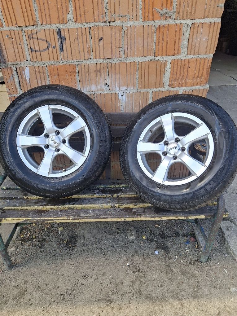 Alufelgi 16 całe koła 5x114.3