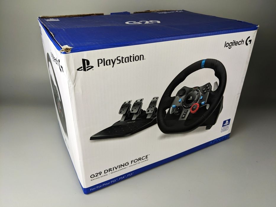 ‼️Руль, Кермо Logitech G29‼️ + педалі, simracing, PC, PS. Гарантія