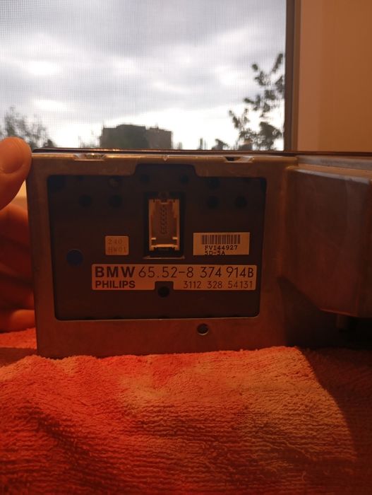 Штатная магнитола БМВ е 39