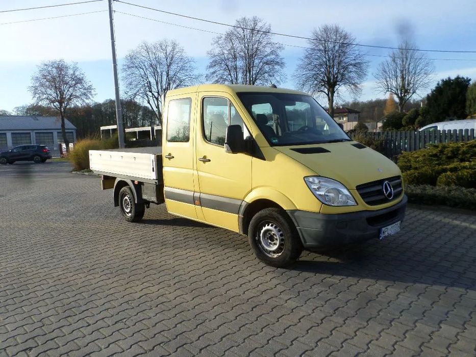 Mercedes-Benz Sprinter  Mercedes Sprinter Doka z Niemiec