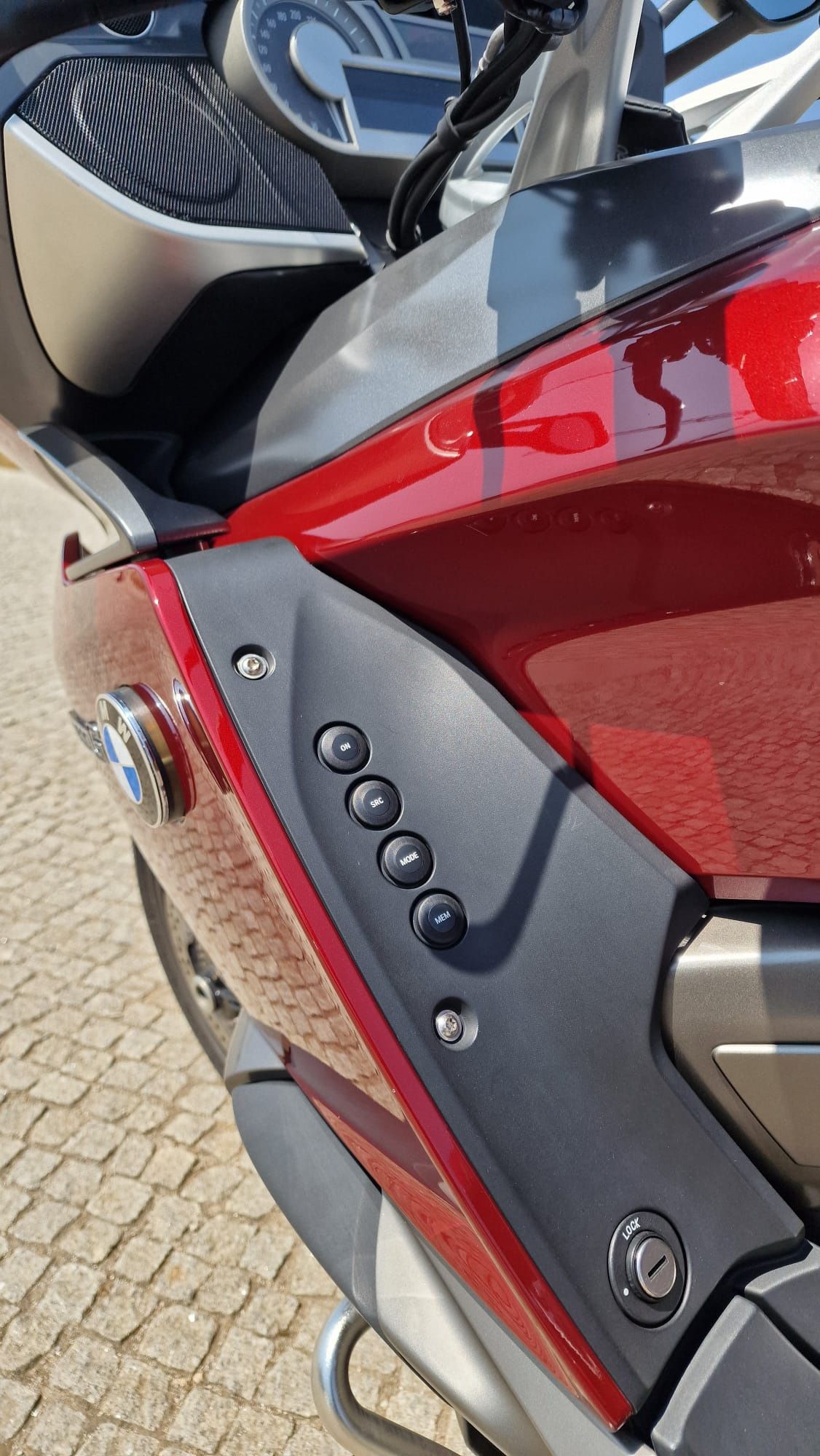 Moto Bmw K1600 GT