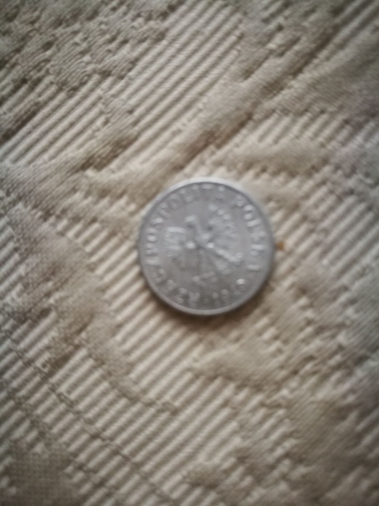 Kolekcjonerska moneta 1 gr z 1949 roku