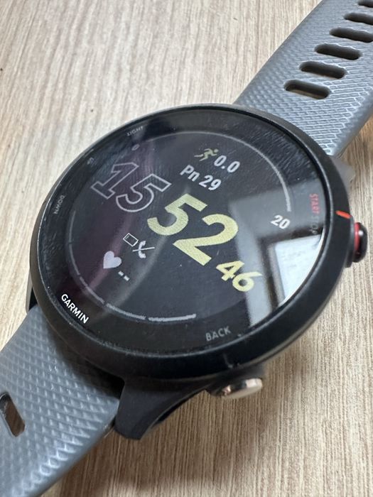 Garmin Forerunner 255 szary
