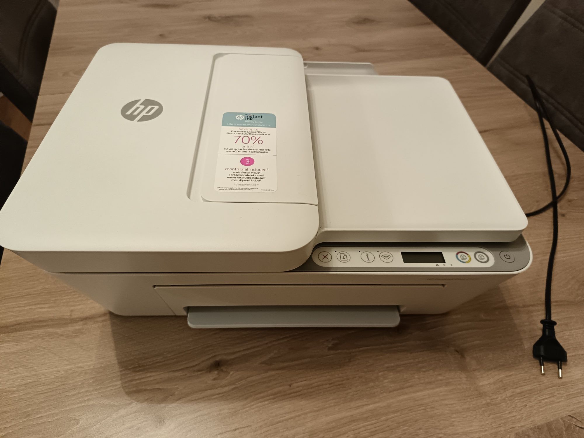 Impressora HP Branca
