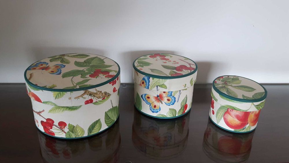 Conjunto de 3 Caixas para acessórios bijouteria