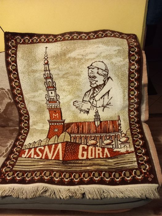 Kilim na ścianę ozdobny