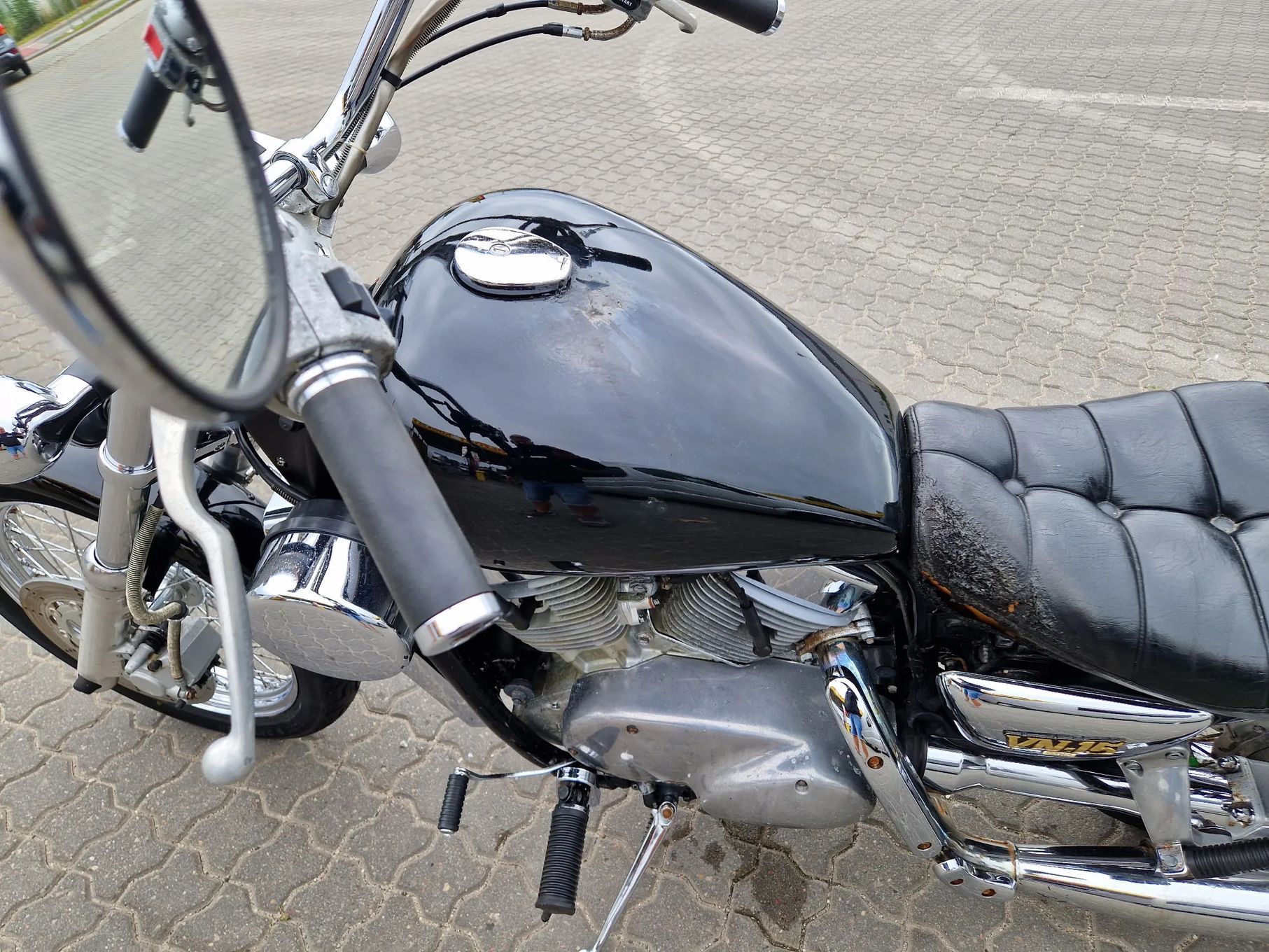 Kawasaki VN 1500 SE Vulcan 1993 r  niemcy  22.750 km eliminator  1000