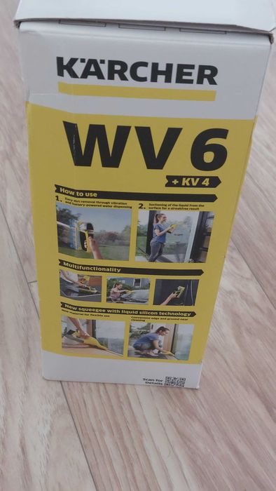Myjka do okien Karcher WV 6 + KV 4 1.633-570.0 100min 300m2
