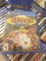 Vegas Party nowa folia ps4 ps5 playstation 4 5
