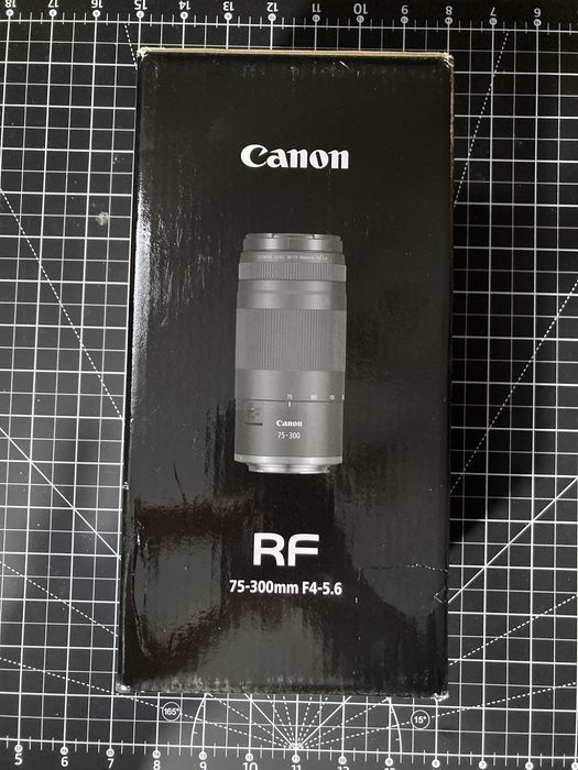Obiektyw Canon RF 75-300mm f4-5.6