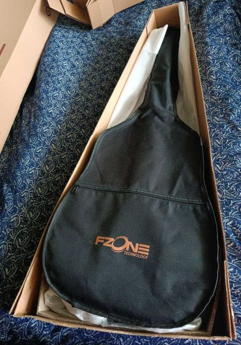 Акустична гітара Equites EQ905C/BS чохол в комлекті, нові струни