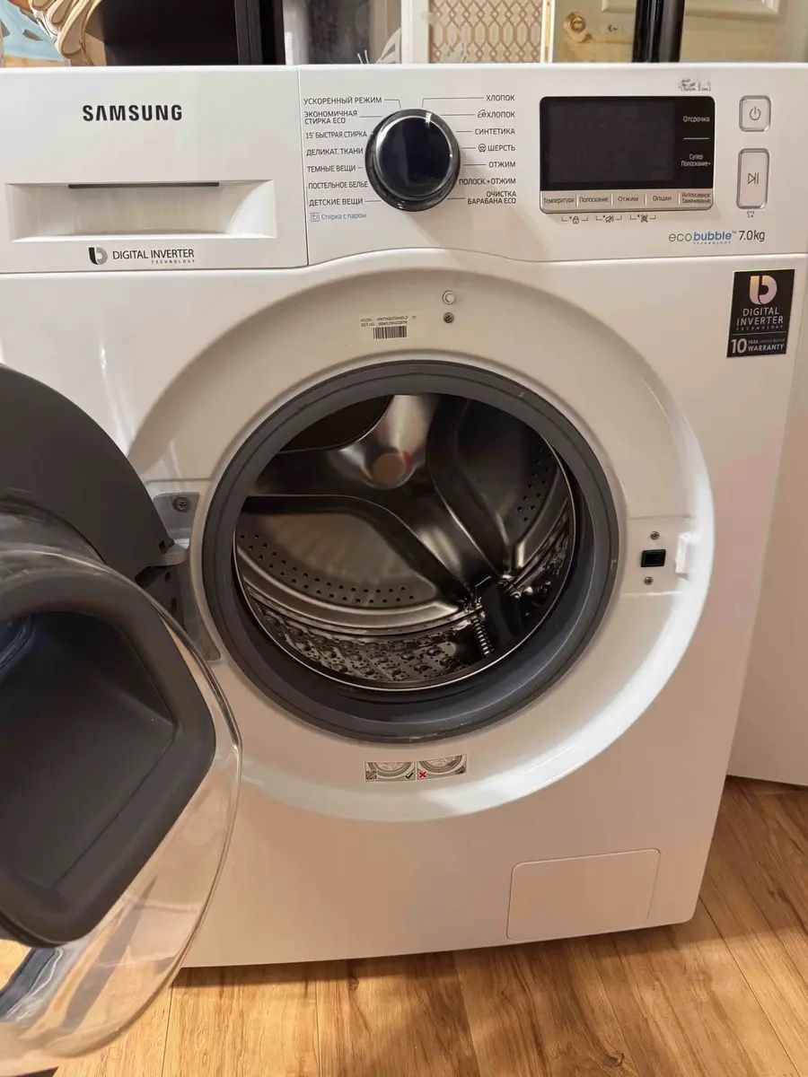 Пральна /стиральная машина Samsung WF85WS6KK digital inverter