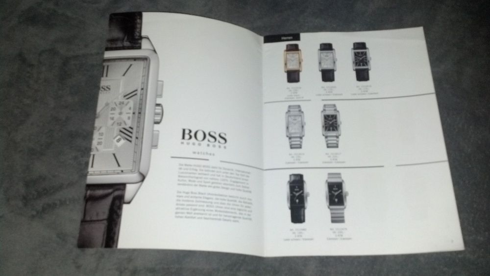 Katalog Hugo Boss